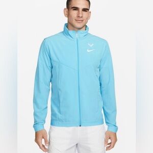 Men’s Nike Court Rafael Nadal Perforated Dri-Fit Windbreaker Jacket
